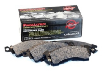 Picture of Wilwood Pad Set Promatrix D1179