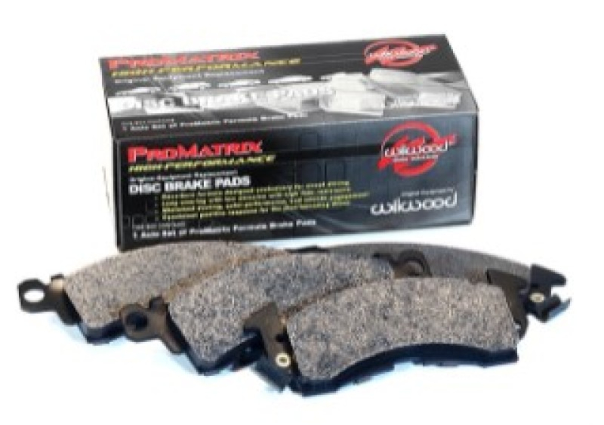 Picture of Wilwood Pad Set Promatrix D1159