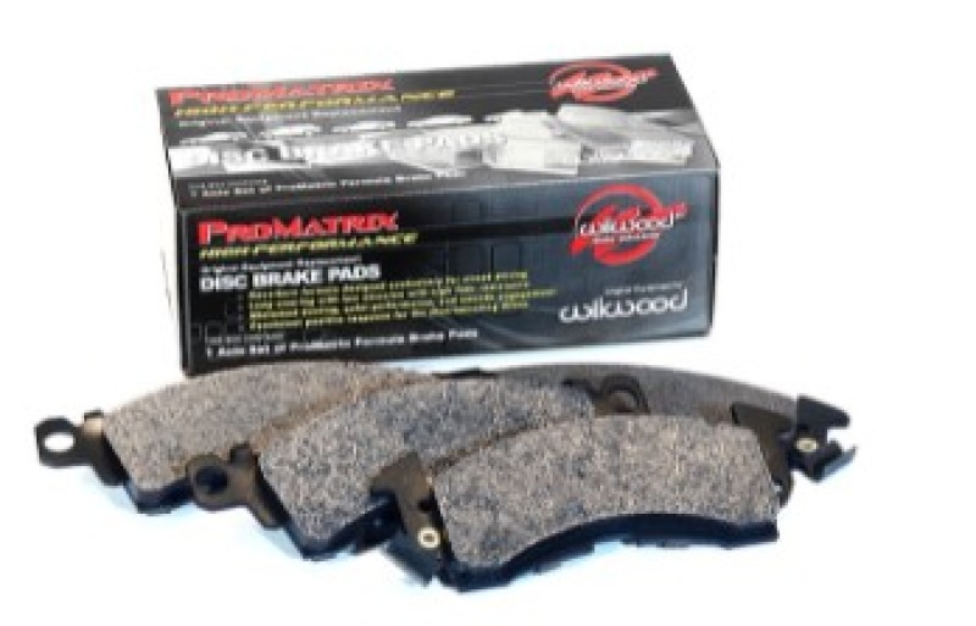 Picture of Wilwood Pad Set Promatrix D1082