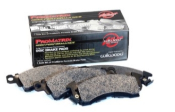 Picture of Wilwood Pad Set Promatrix D1082