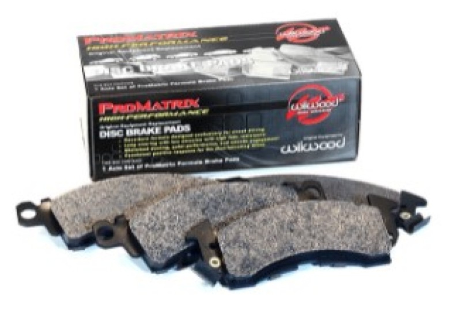 Picture of Wilwood Pad Set Promatrix D1083