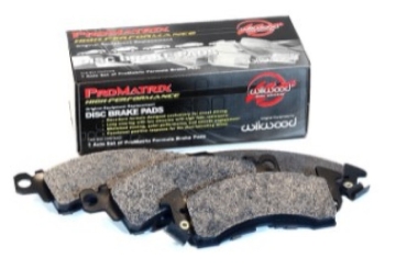 Picture of Wilwood Pad Set Promatrix D1083