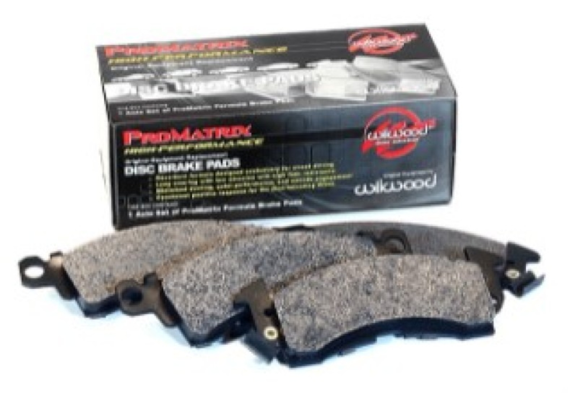 Picture of Wilwood Pad Set Promatrix D1081