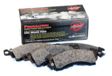 Picture of Wilwood Pad Set Promatrix D1081