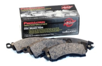 Picture of Wilwood Pad Set Promatrix D1069