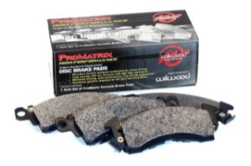 Picture of Wilwood Pad Set Promatrix D1069B