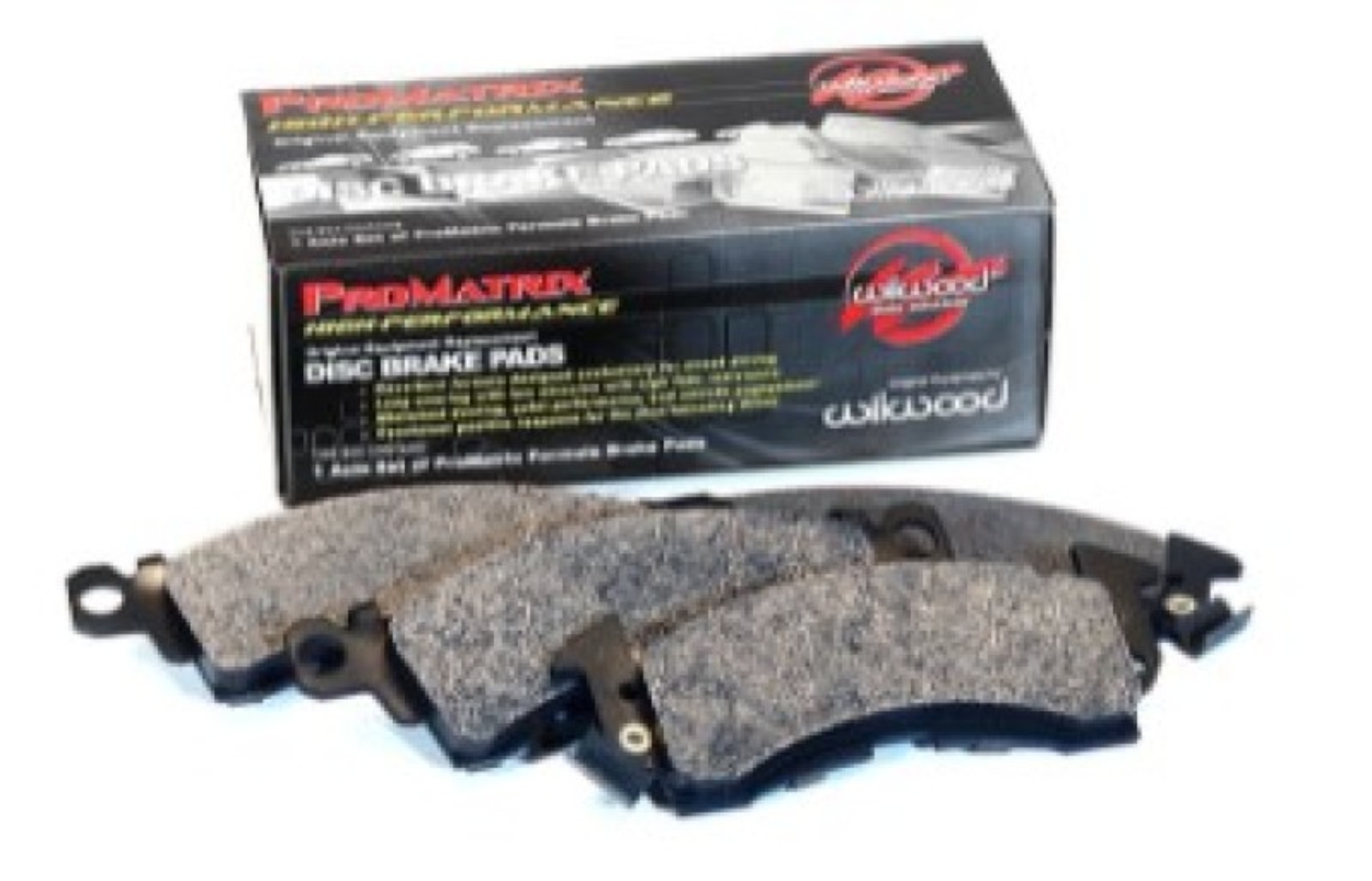 Picture of Wilwood Pad Set Promatrix D1067A