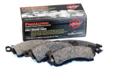 Picture of Wilwood Pad Set Promatrix D1067A
