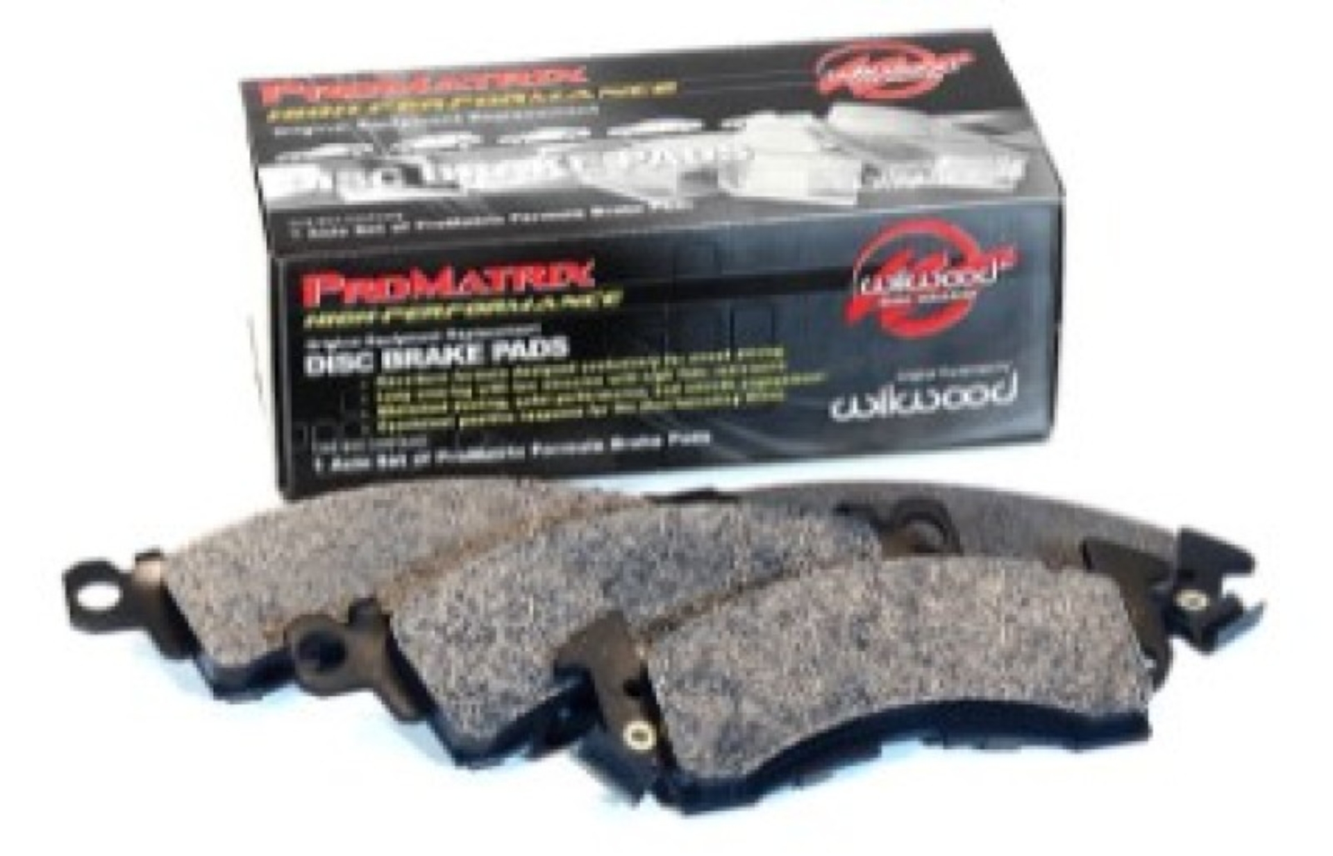 Picture of Wilwood Pad Set Promatrix D1067