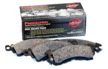 Picture of Wilwood Pad Set Promatrix D1067