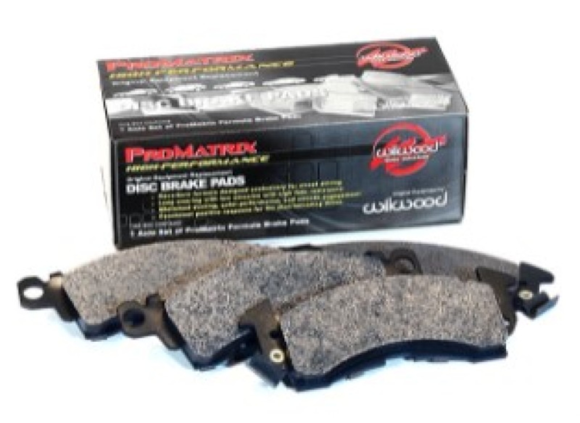 Picture of Wilwood Pad Set Promatrix D1057B