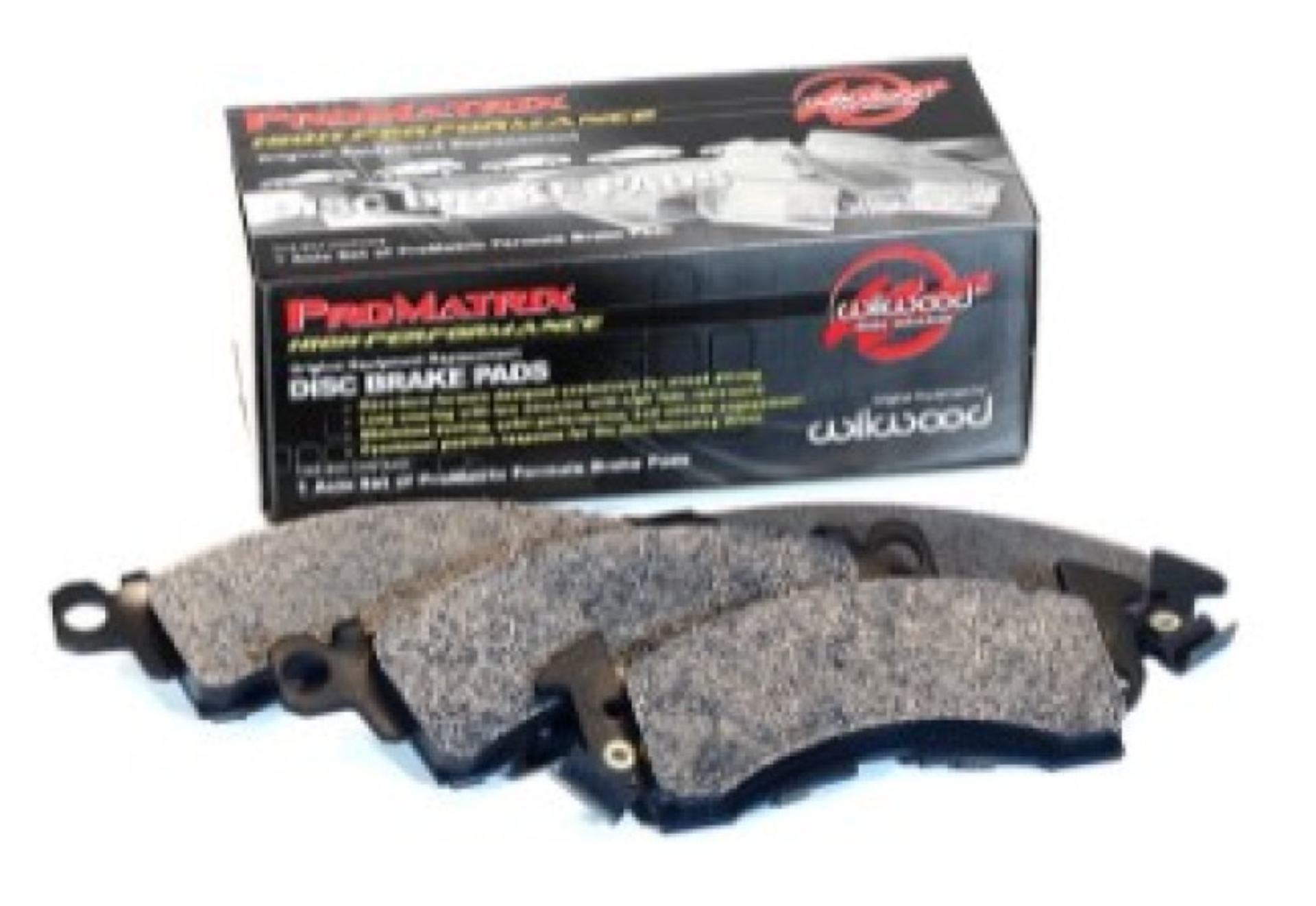 Picture of Wilwood Pad Set Promatrix D1058