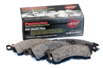 Picture of Wilwood Pad Set Promatrix D1057