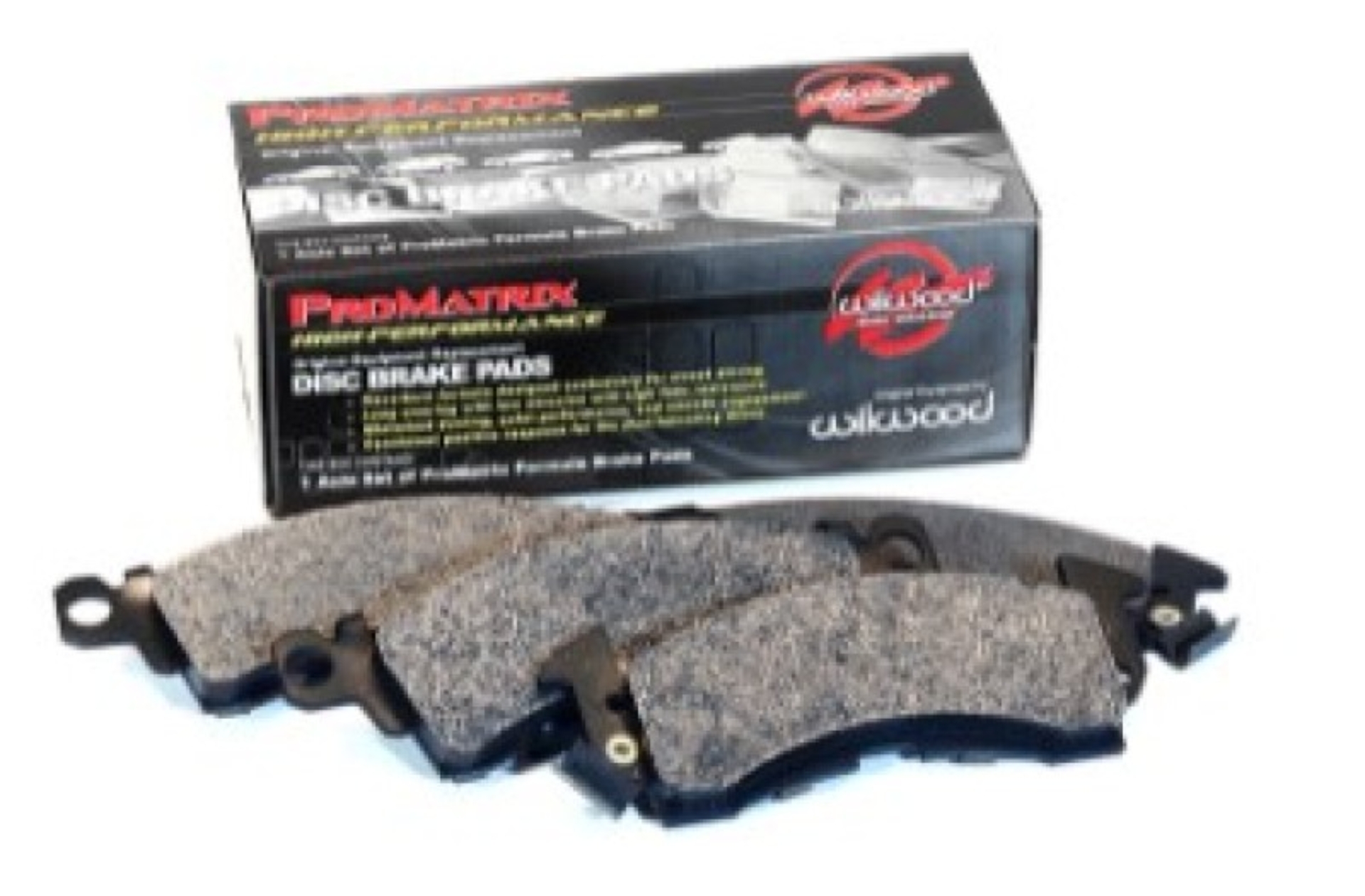 Picture of Wilwood Pad Set Promatrix D1033