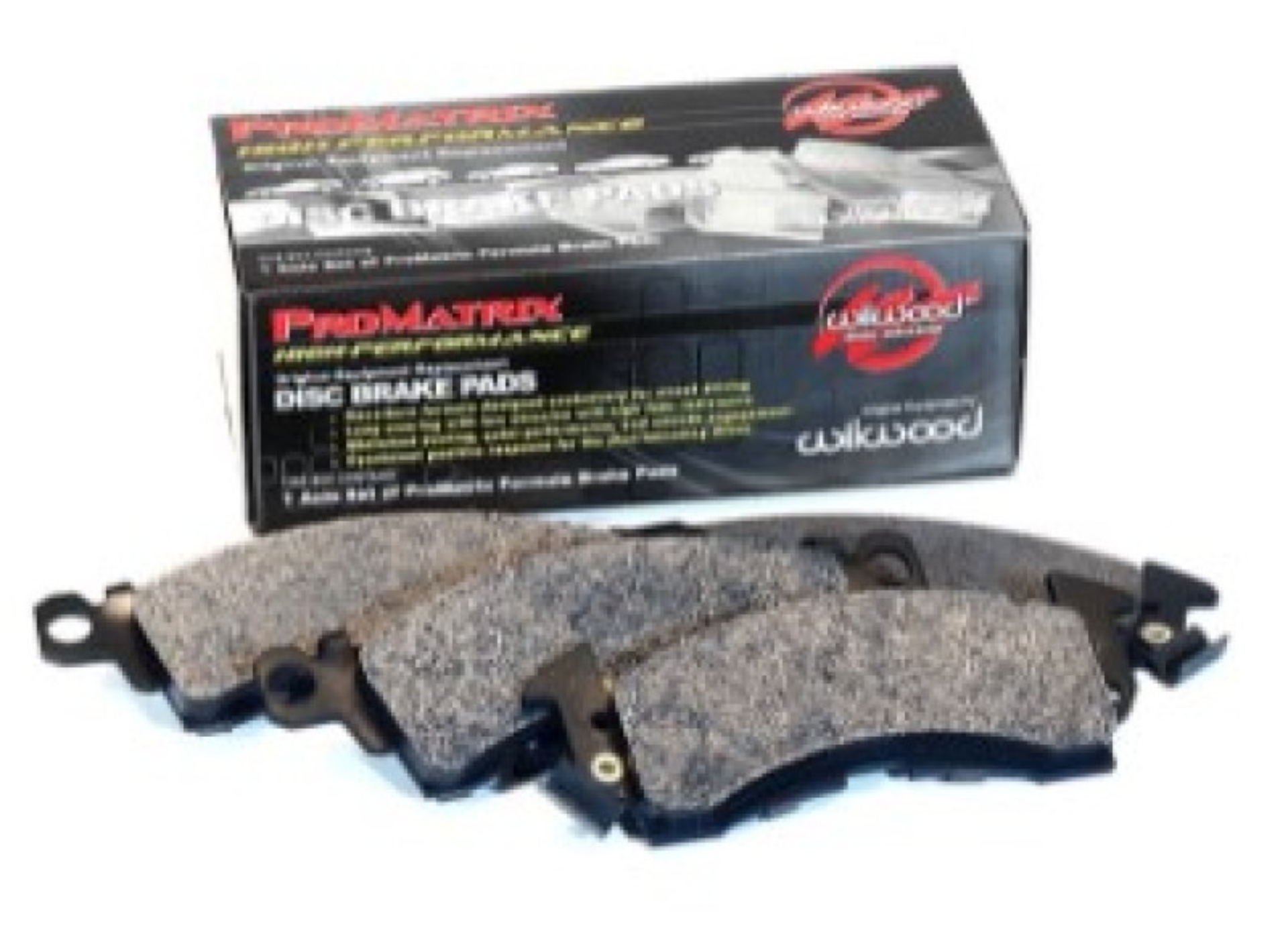 Picture of Wilwood Pad Set Promatrix D1001