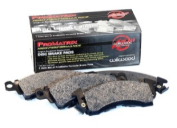 Picture of Wilwood Pad Set Promatrix D1001
