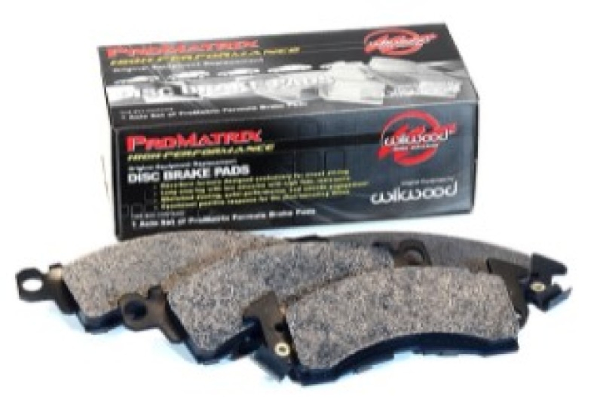 Picture of Wilwood Pad Set Promatrix D999