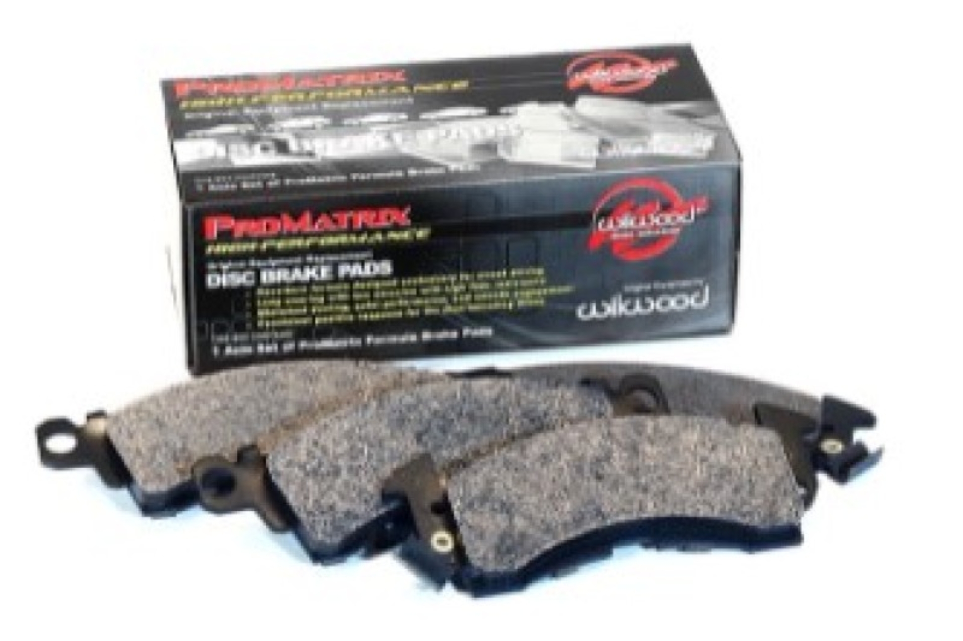 Picture of Wilwood Pad Set Promatrix D975