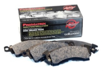 Picture of Wilwood Pad Set Promatrix D981