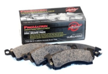Picture of Wilwood Pad Set Promatrix D989