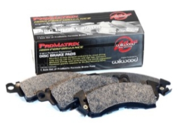 Picture of Wilwood Pad Set Promatrix D965
