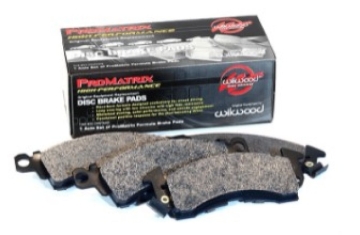 Picture of Wilwood Pad Set Promatrix D932