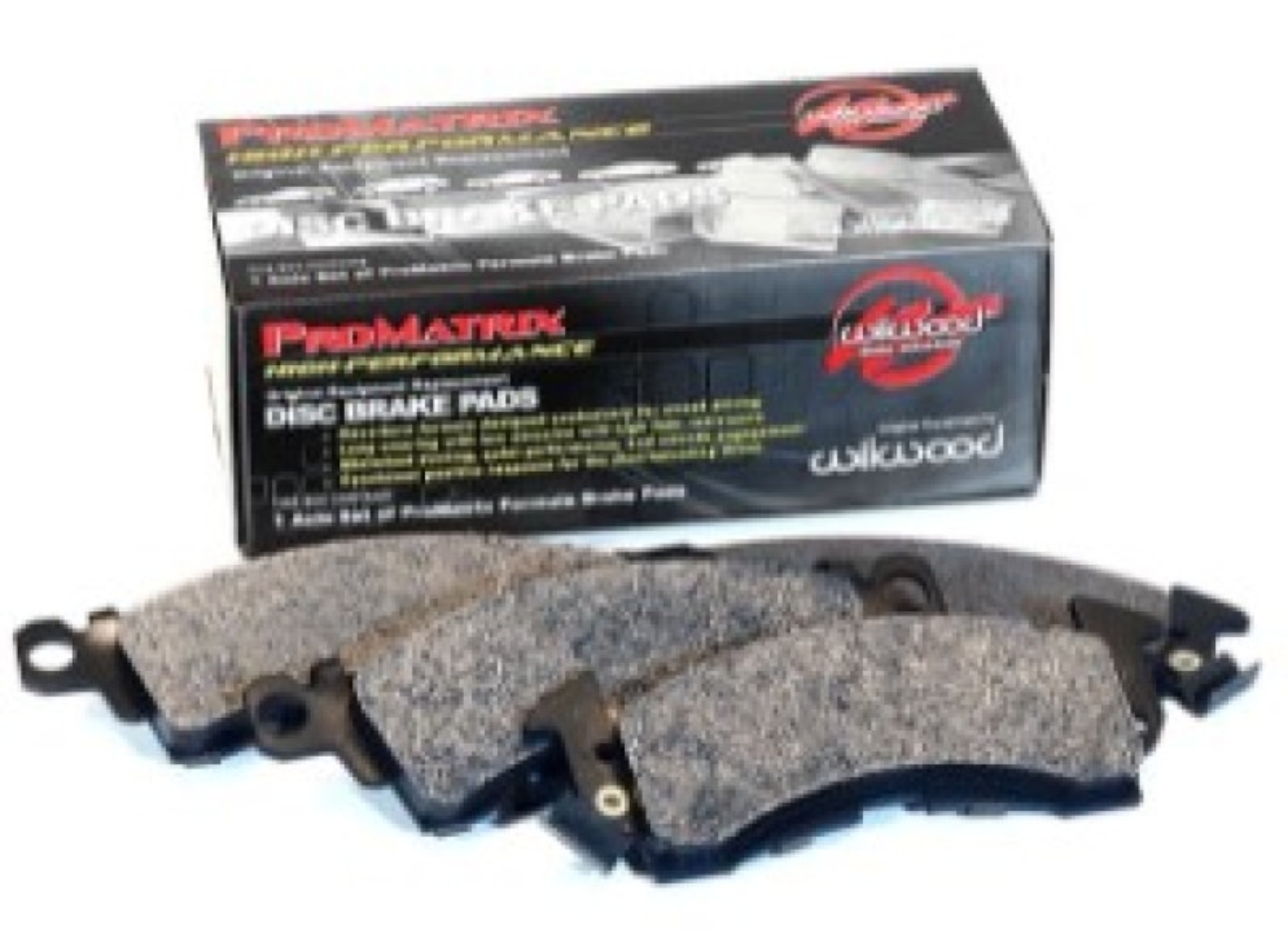 Picture of Wilwood Pad Set Promatrix D935