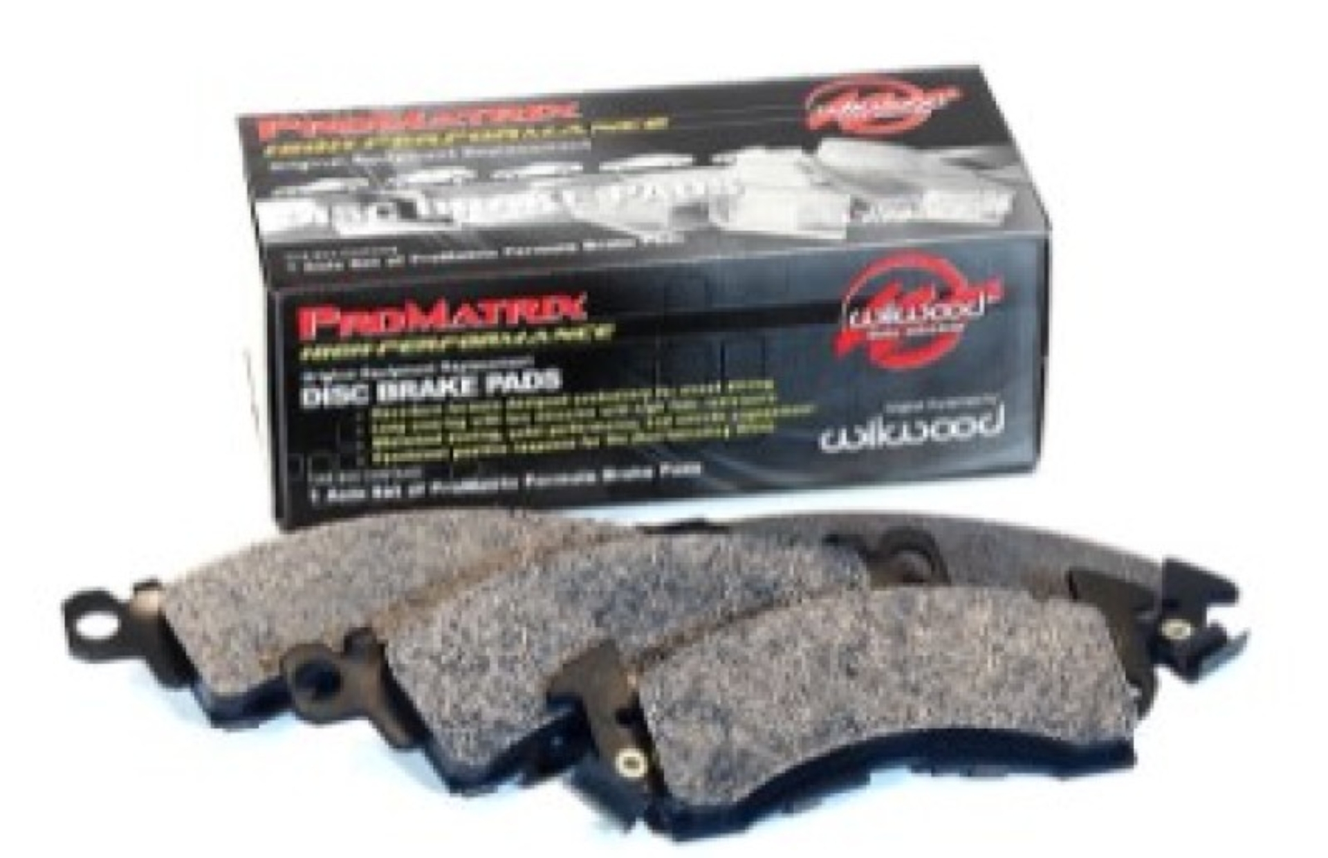 Picture of Wilwood Pad Set Promatrix D931