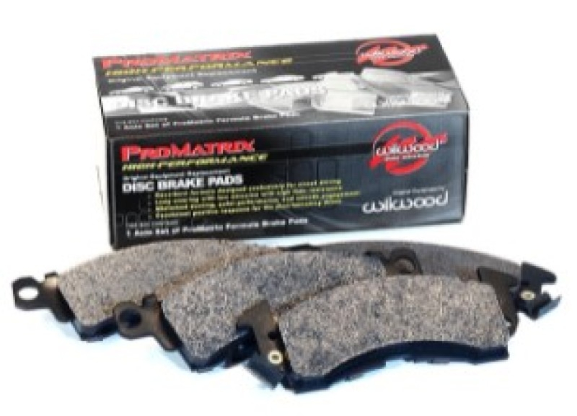 Picture of Wilwood Pad Set Promatrix D923
