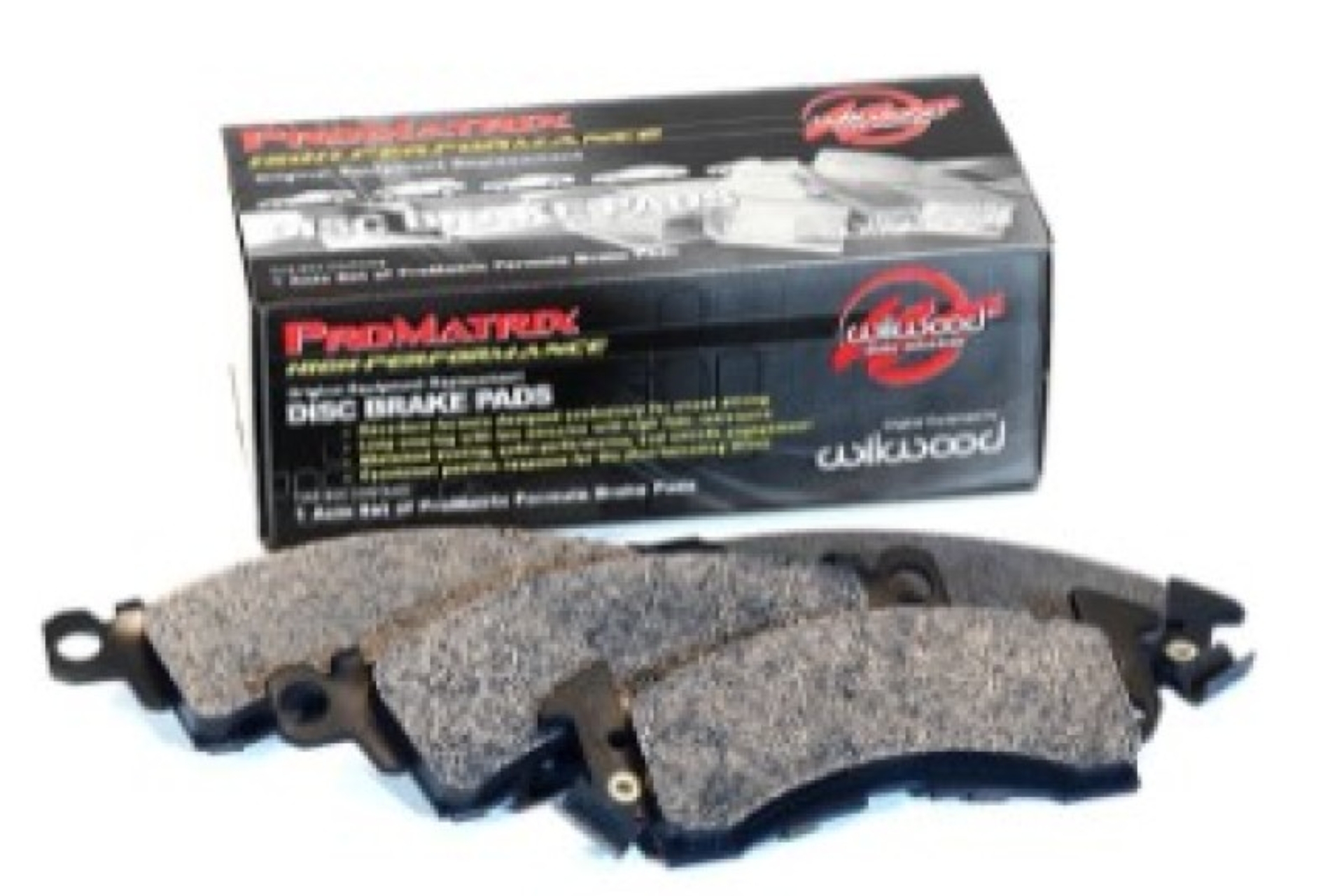 Picture of Wilwood Pad Set Promatrix D929
