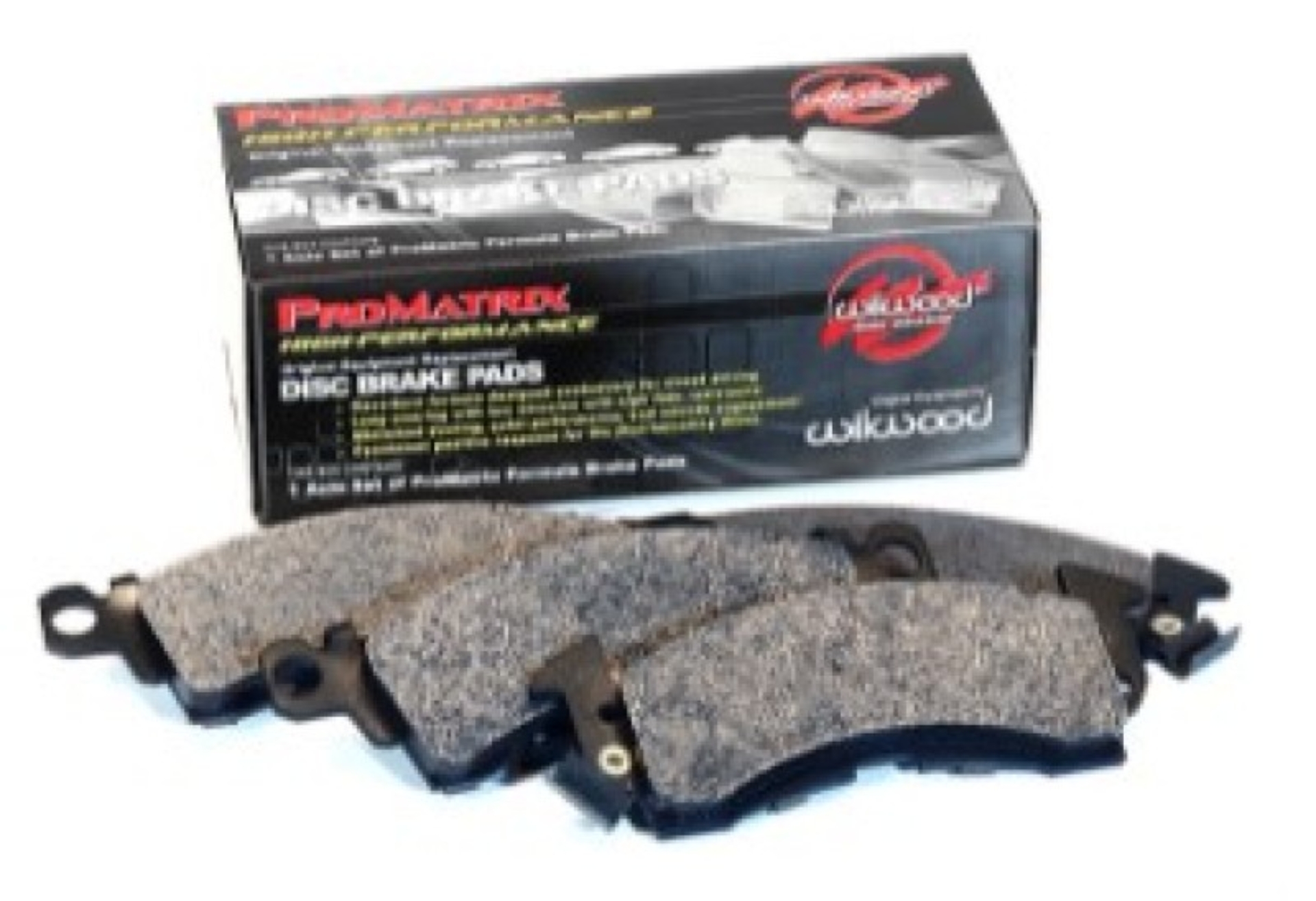 Picture of Wilwood Pad Set Promatrix D924