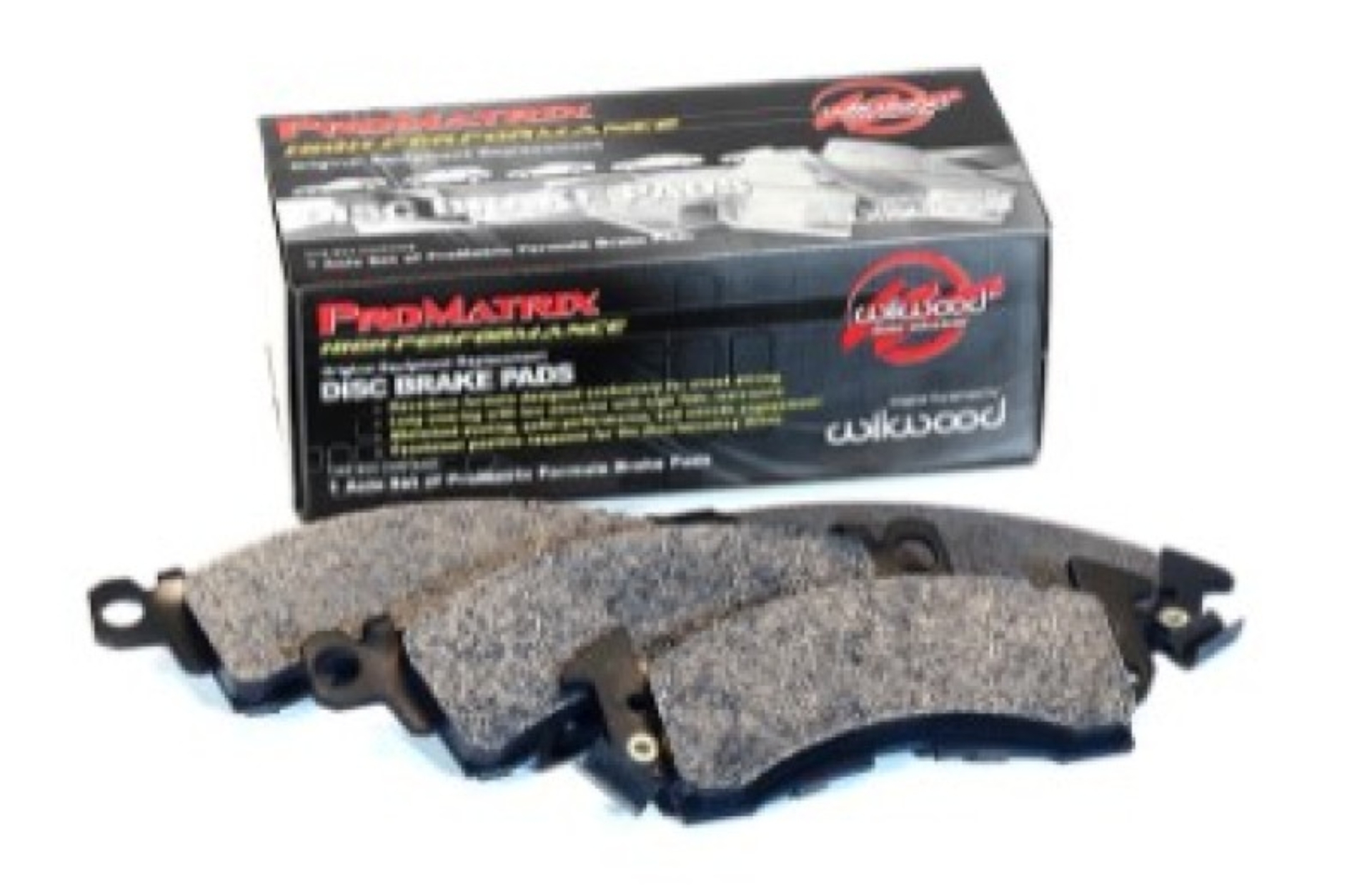 Picture of Wilwood Pad Set Promatrix D906A