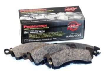 Picture of Wilwood Pad Set Promatrix D897
