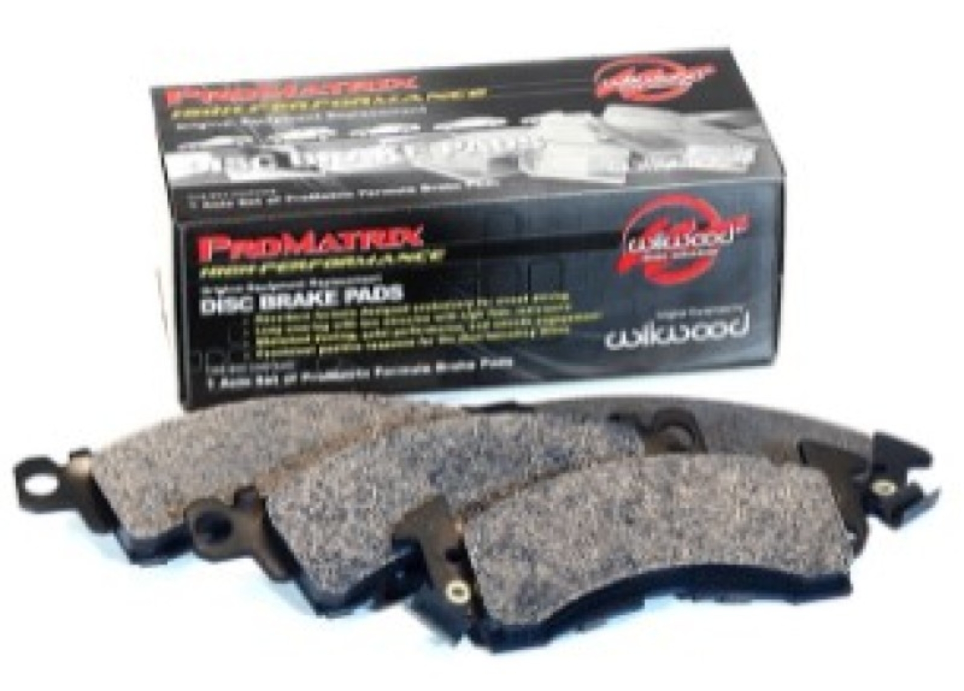 Picture of Wilwood Pad Set Promatrix D905