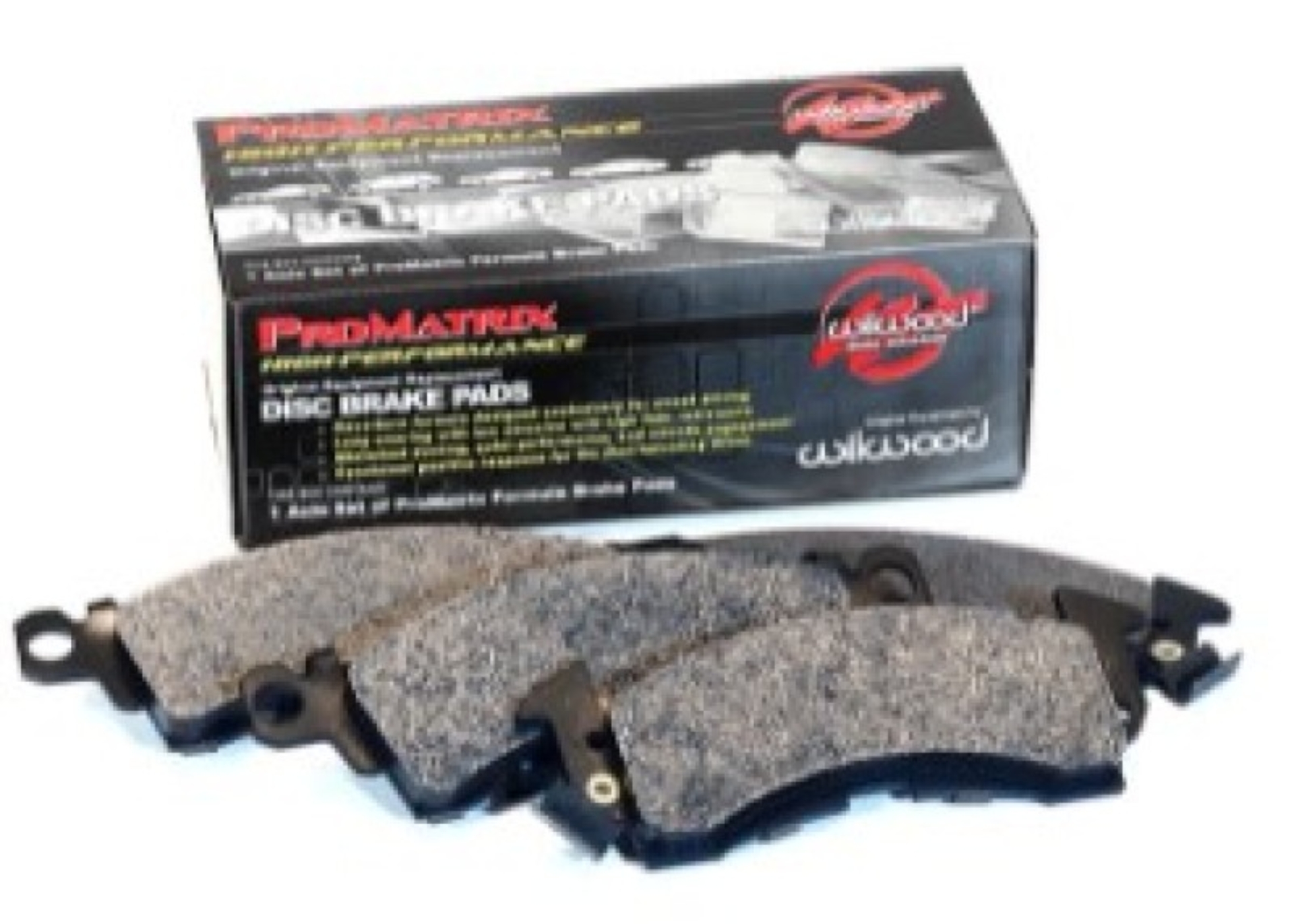 Picture of Wilwood Pad Set Promatrix D888