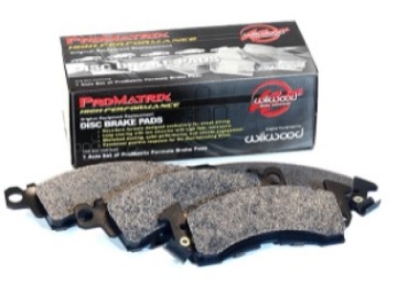 Picture of Wilwood Pad Set Promatrix D888