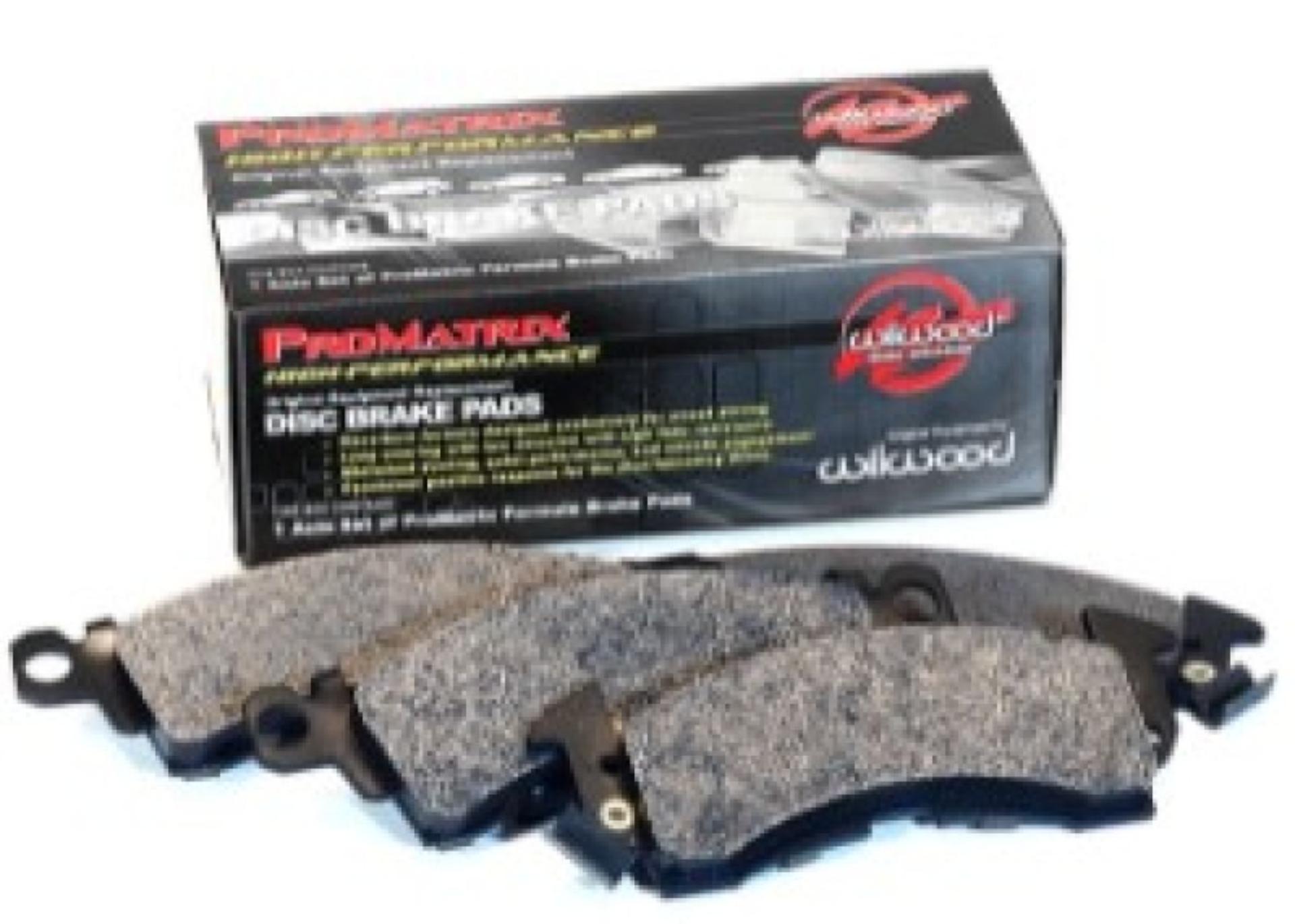 Picture of Wilwood Pad Set Promatrix D882