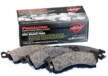 Picture of Wilwood Pad Set Promatrix D882
