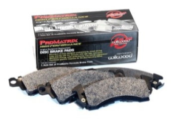 Picture of Wilwood Pad Set Promatrix D857