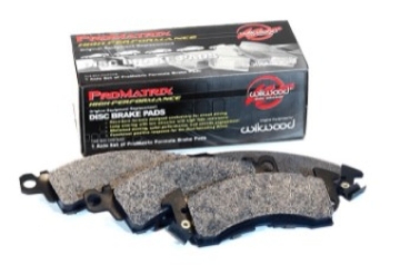 Picture of Wilwood Pad Set Promatrix D843