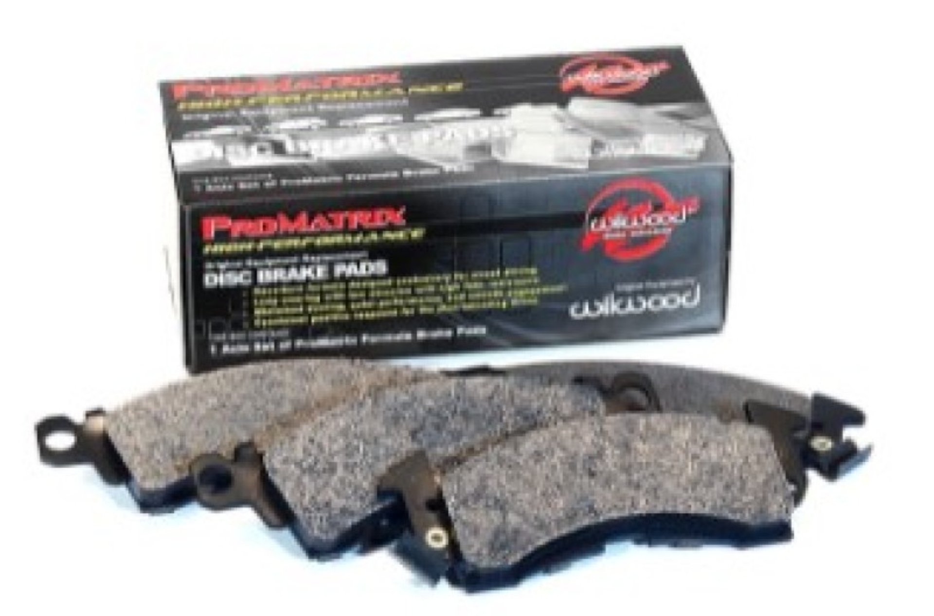 Picture of Wilwood Pad Set Promatrix D841
