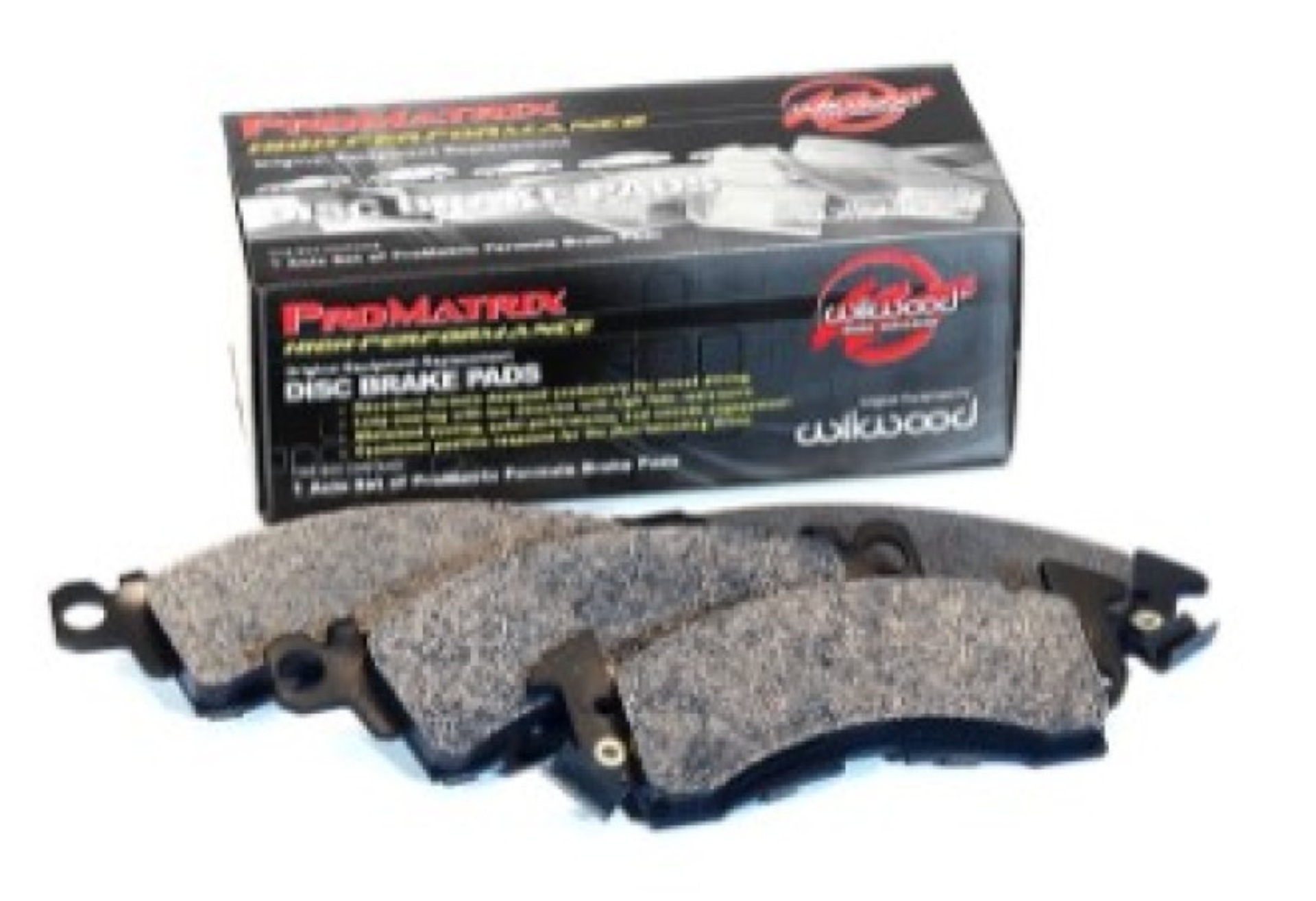Picture of Wilwood Pad Set Promatrix D833