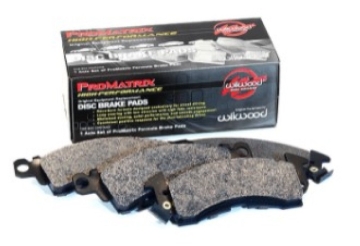 Picture of Wilwood Pad Set Promatrix D833