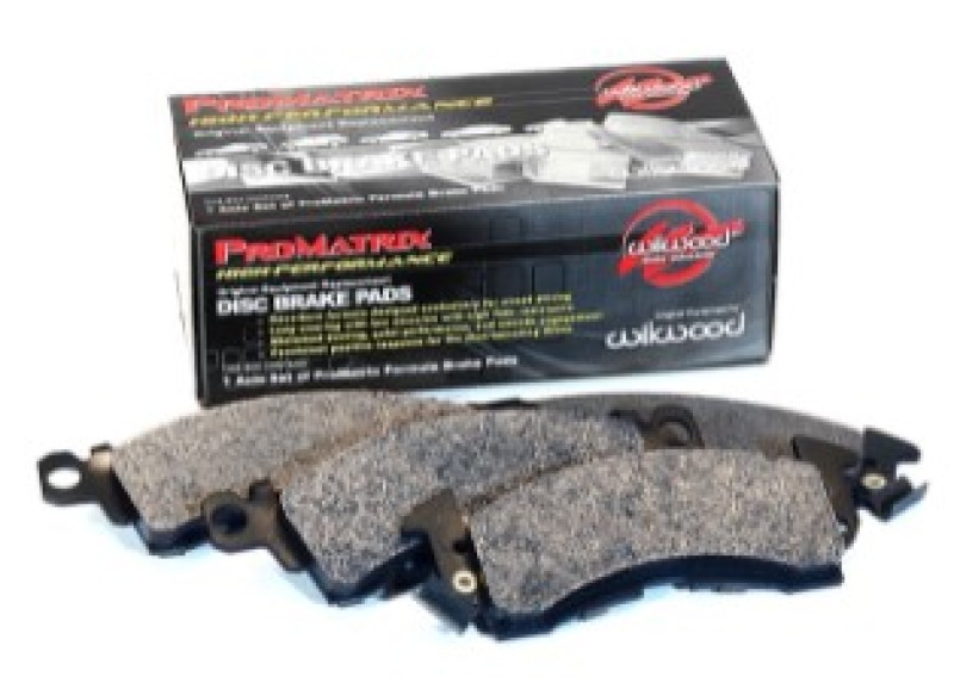 Picture of Wilwood WIL Promatrix Brake Pads - 150-D0828K