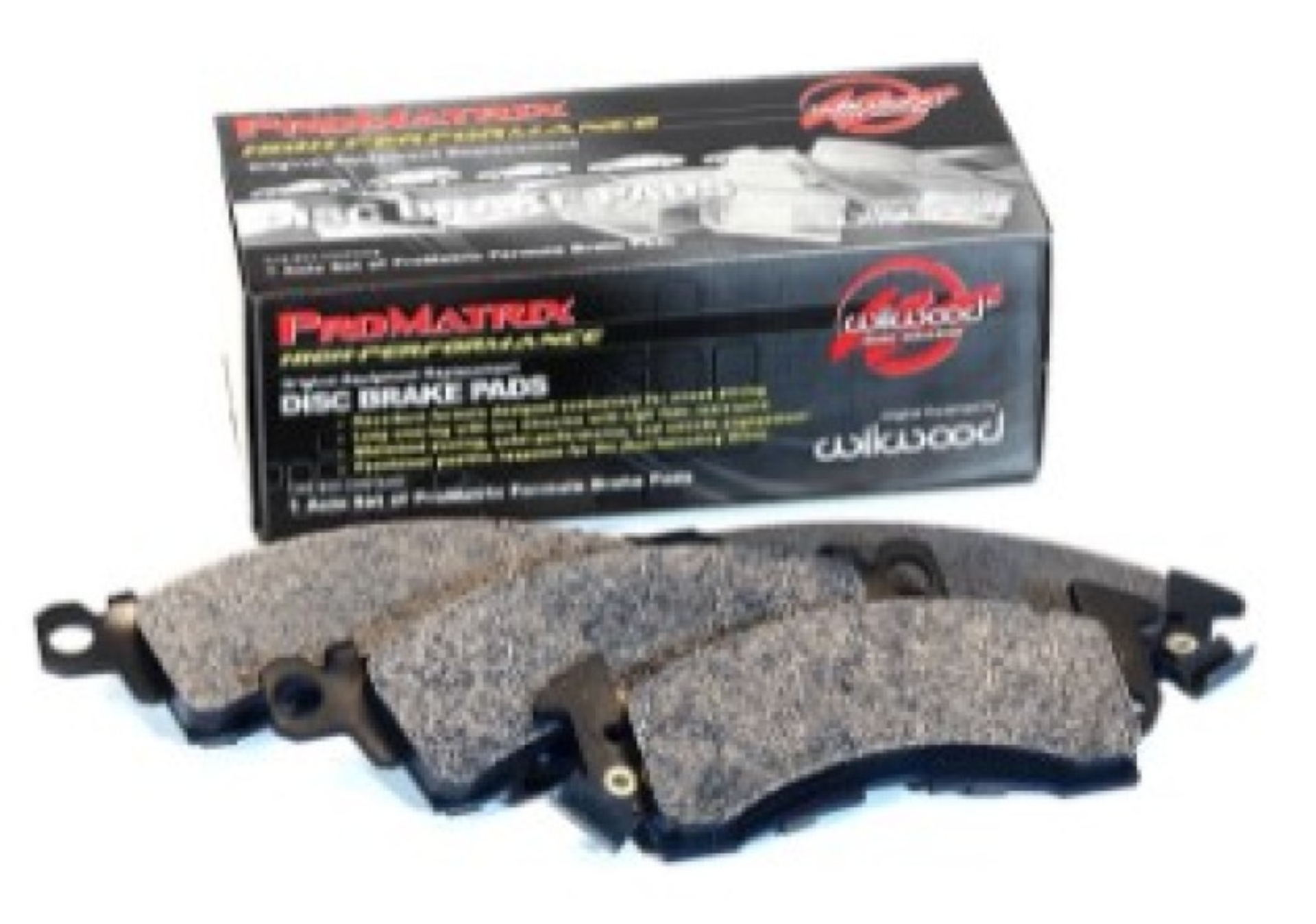 Picture of Wilwood Pad Set Promatrix D815
