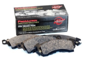 Picture of Wilwood Pad Set Promatrix D793