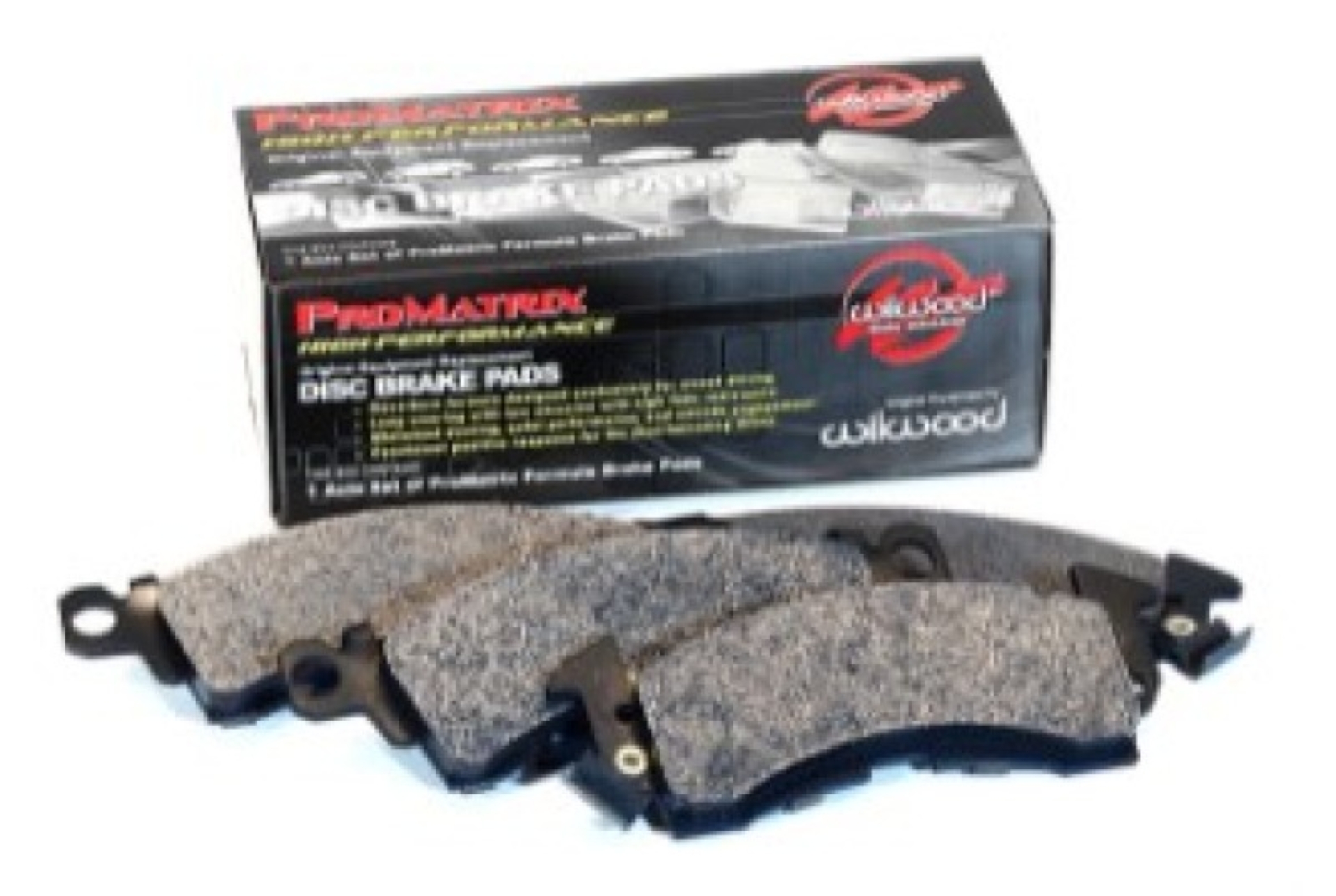 Picture of Wilwood Pad Set Promatrix D791