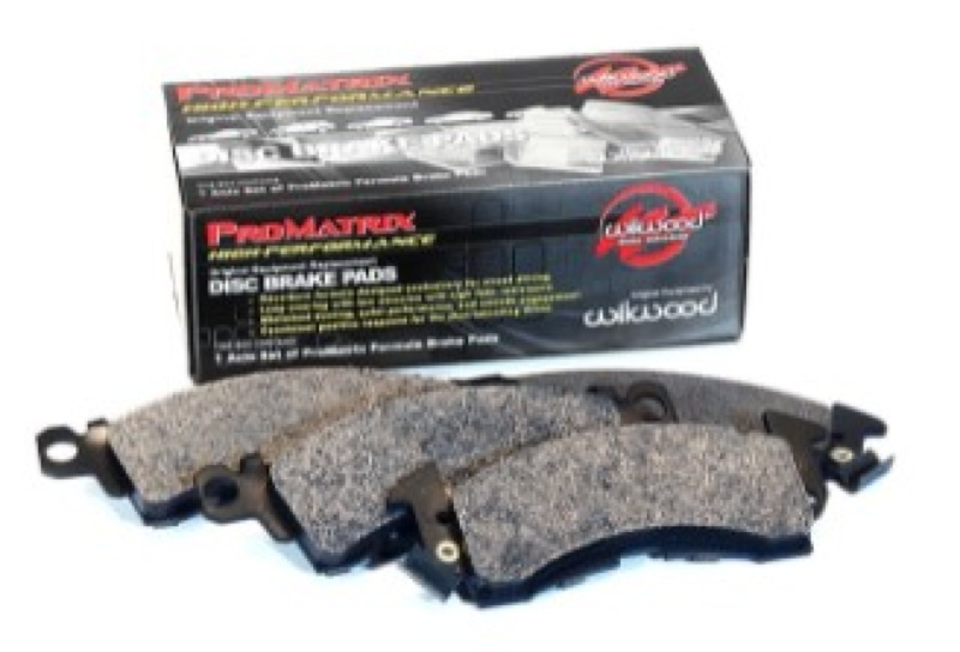 Picture of Wilwood WIL Promatrix Brake Pads - 150-D0792K