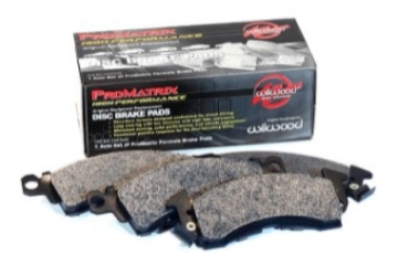 Picture of Wilwood Pad Set Promatrix D789
