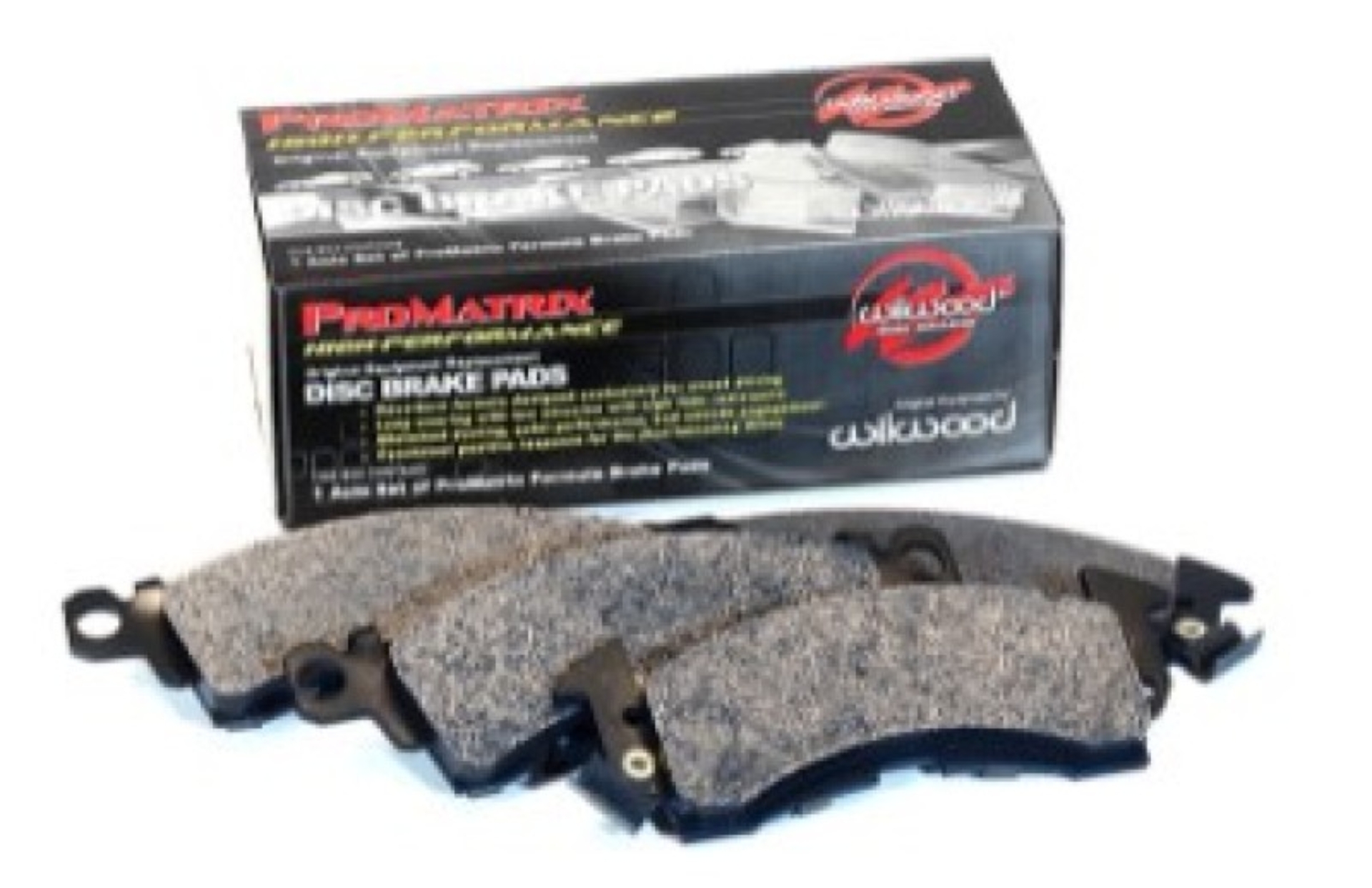 Picture of Wilwood Pad Set Promatrix D785
